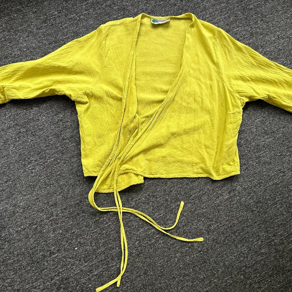 Watersister Cotton Gauze BOLERO - KIWI (XL/1X)